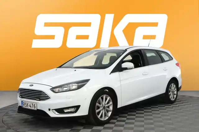 Valkoinen Farmari, Ford Focus – RSK-476