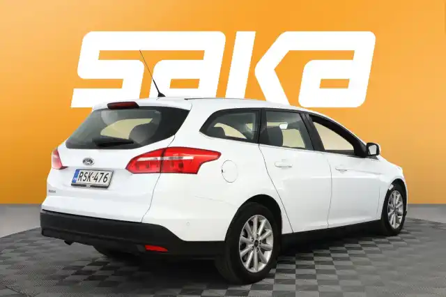 Valkoinen Farmari, Ford Focus – RSK-476