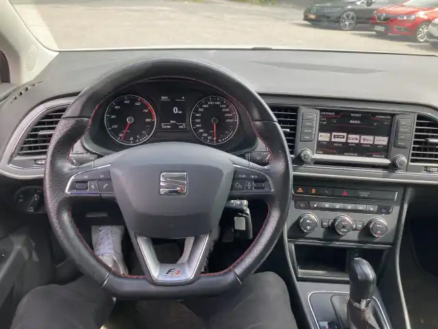 Valkoinen Farmari, Seat Leon ST – RSK-929