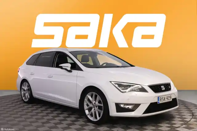 Valkoinen Farmari, Seat Leon ST – RSK-929