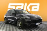 Musta Maastoauto, Porsche Cayenne – RSM-524, kuva 1