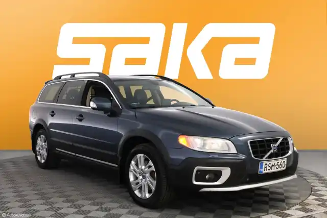 Sininen Farmari, Volvo XC70 – RSM-560