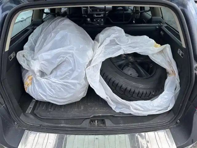 Sininen Farmari, Volvo XC70 – RSM-560