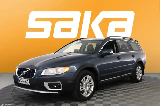 Sininen Farmari, Volvo XC70 – RSM-560