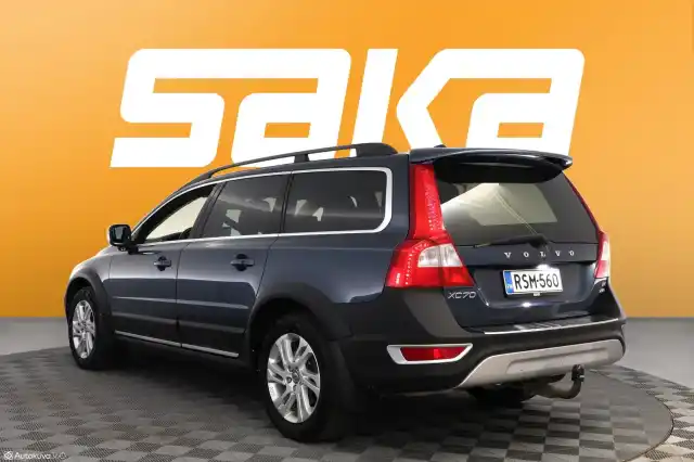 Sininen Farmari, Volvo XC70 – RSM-560