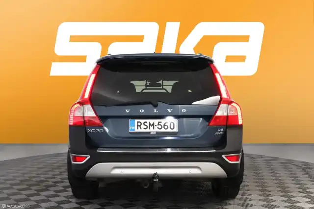 Sininen Farmari, Volvo XC70 – RSM-560