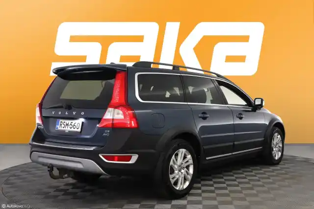 Sininen Farmari, Volvo XC70 – RSM-560