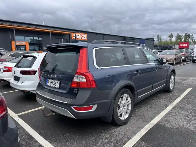 Sininen Farmari, Volvo XC70 – RSM-560