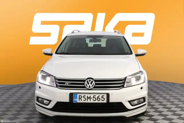 Valkoinen Farmari, Volkswagen Passat – RSM-565
