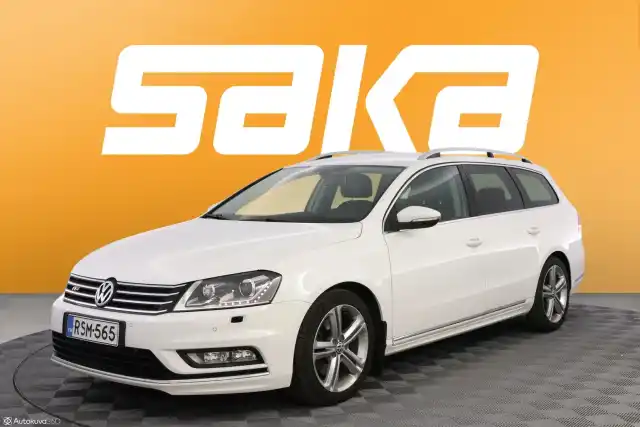 Valkoinen Farmari, Volkswagen Passat – RSM-565