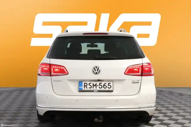 Valkoinen Farmari, Volkswagen Passat – RSM-565