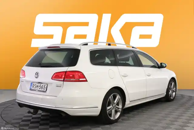 Valkoinen Farmari, Volkswagen Passat – RSM-565
