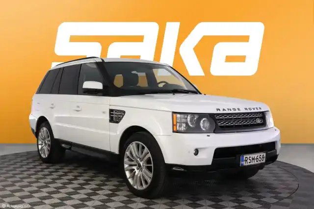 Valkoinen Farmari, Land Rover Range Rover Sport – RSM-658