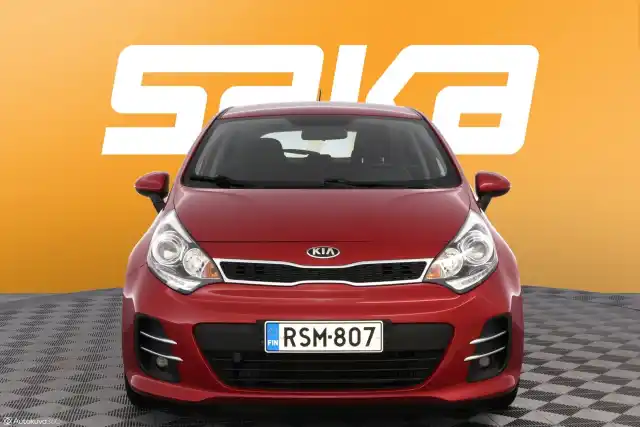 Punainen Viistoperä, Kia Rio – RSM-807