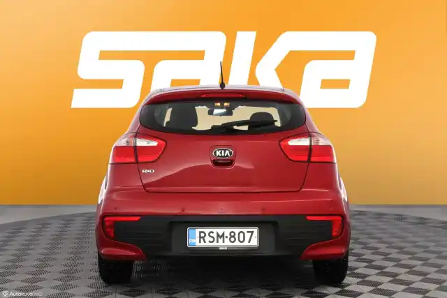 Punainen Viistoperä, Kia Rio – RSM-807