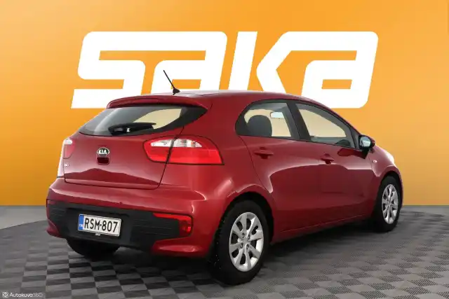 Punainen Viistoperä, Kia Rio – RSM-807