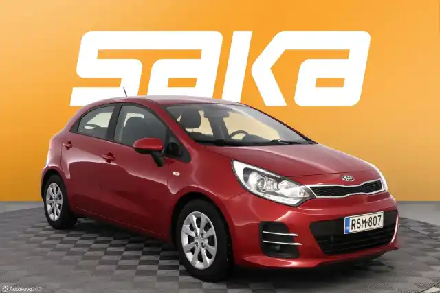 Punainen Viistoperä, Kia Rio – RSM-807