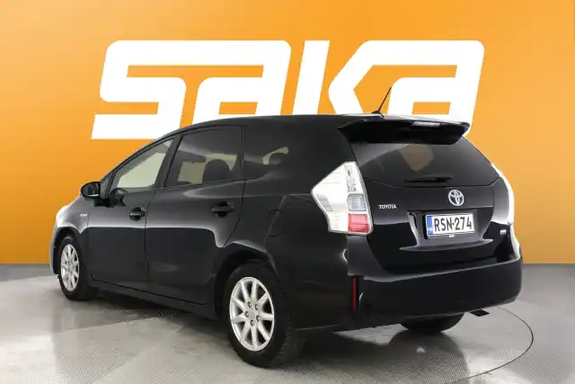 Musta Viistoperä, Toyota Prius – RSN-274