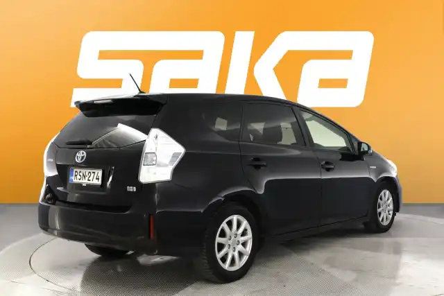 Musta Viistoperä, Toyota Prius – RSN-274