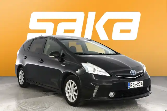 Musta Viistoperä, Toyota Prius – RSN-274