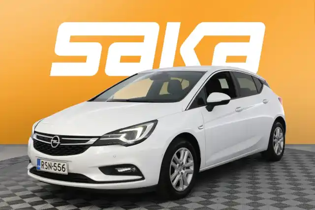 Valkoinen Viistoperä, Opel Astra – RSN-556