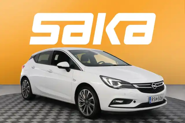 Valkoinen Viistoperä, Opel Astra – RSN-556