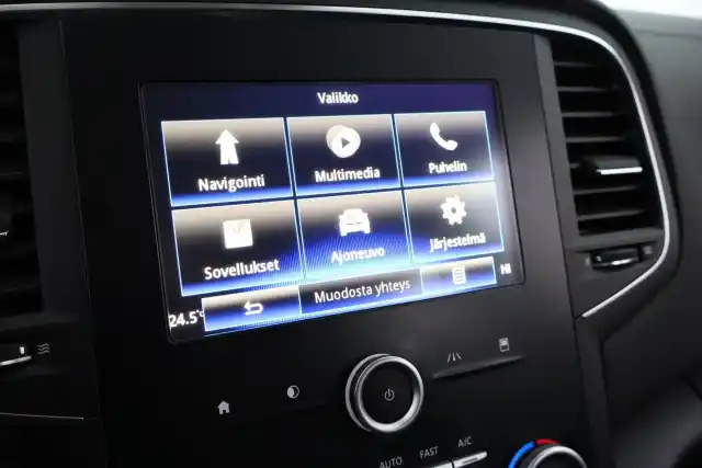 Punainen Viistoperä, Renault Megane – RSO-834