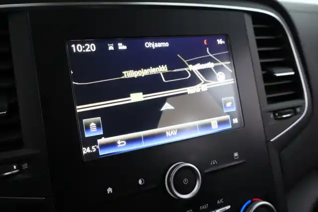 Punainen Viistoperä, Renault Megane – RSO-834