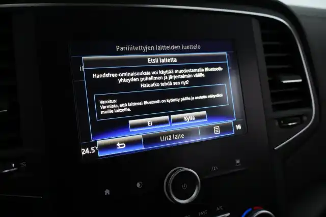 Punainen Viistoperä, Renault Megane – RSO-834