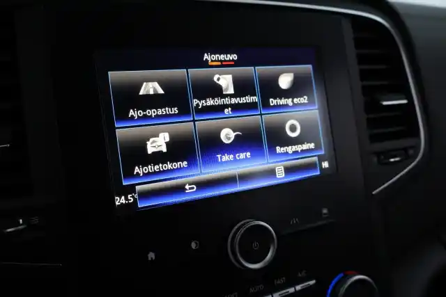 Punainen Viistoperä, Renault Megane – RSO-834