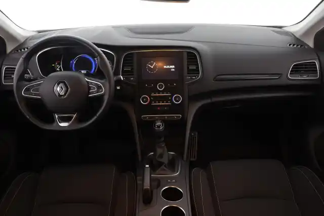 Punainen Viistoperä, Renault Megane – RSO-834