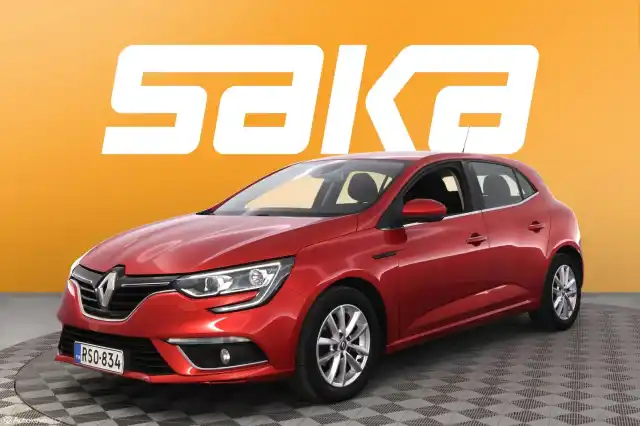 Punainen Viistoperä, Renault Megane – RSO-834