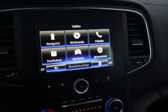 Punainen Viistoperä, Renault Megane – RSO-834