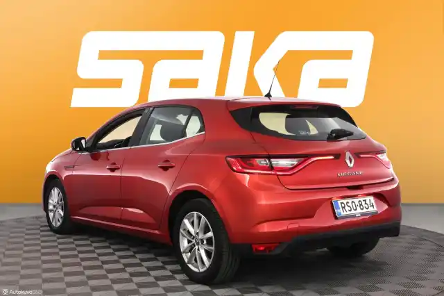 Punainen Viistoperä, Renault Megane – RSO-834