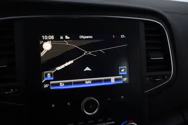 Punainen Viistoperä, Renault Megane – RSO-834