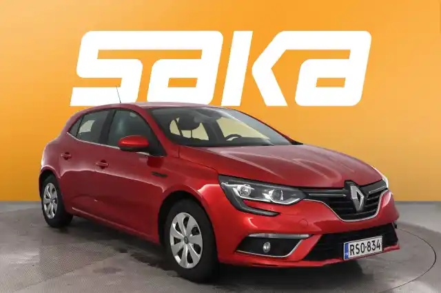 Punainen Viistoperä, Renault Megane – RSO-834