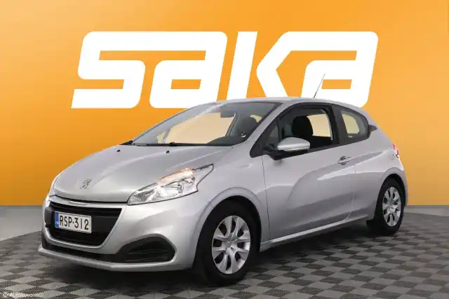 Harmaa Viistoperä, Peugeot 208 – RSP-312