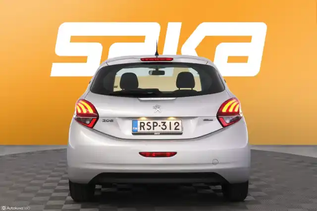 Harmaa Viistoperä, Peugeot 208 – RSP-312