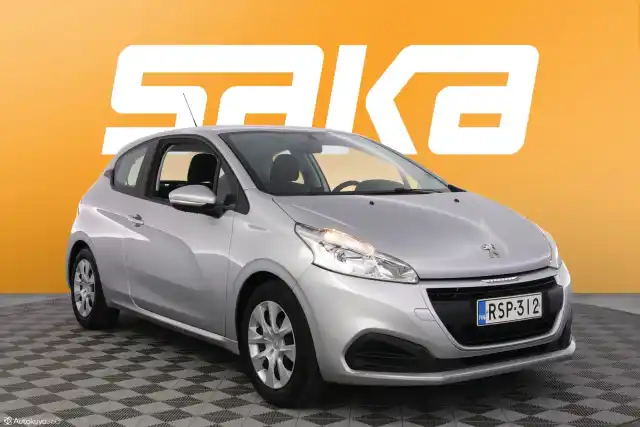 Harmaa Viistoperä, Peugeot 208 – RSP-312
