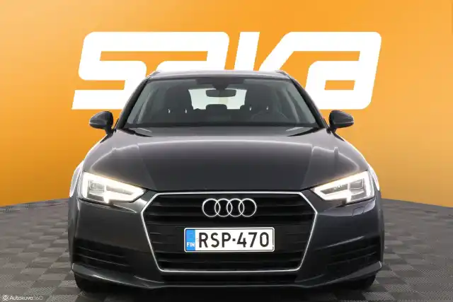 Vihreä Farmari, Audi A4 – RSP-470