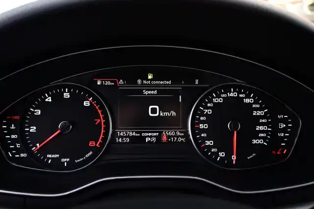 Vihreä Farmari, Audi A4 – RSP-470