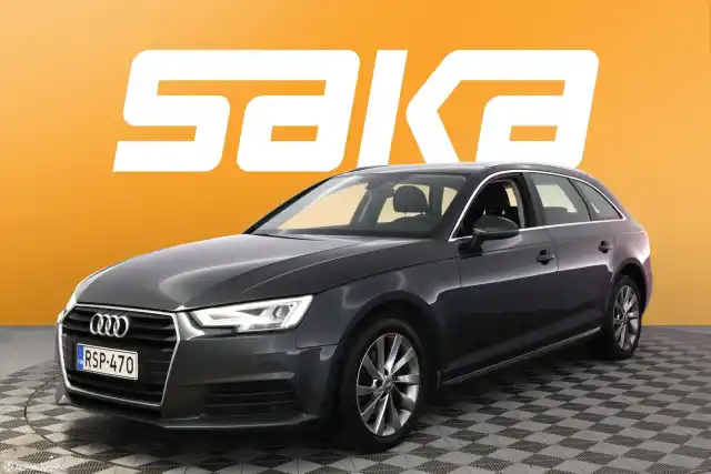 Vihreä Farmari, Audi A4 – RSP-470