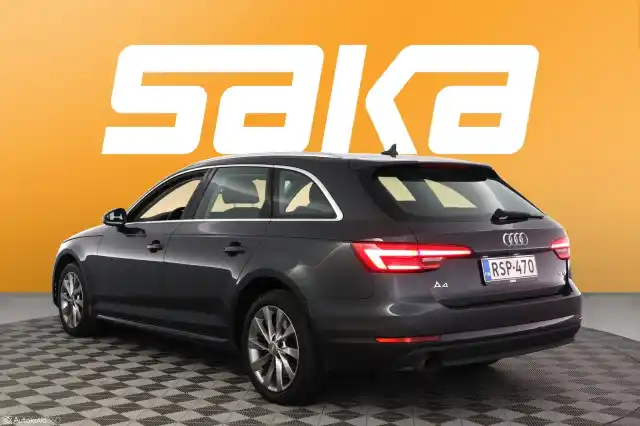 Vihreä Farmari, Audi A4 – RSP-470