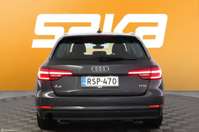 Vihreä Farmari, Audi A4 – RSP-470