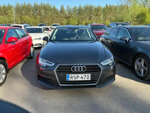 Vihreä Farmari, Audi A4 – RSP-470