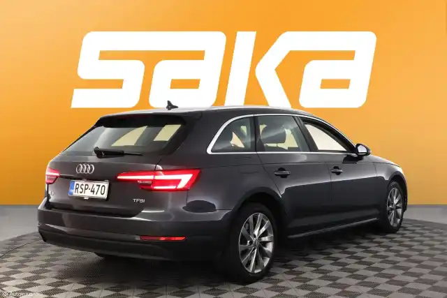 Vihreä Farmari, Audi A4 – RSP-470