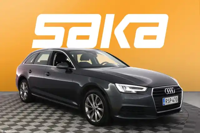 Vihreä Farmari, Audi A4 – RSP-470