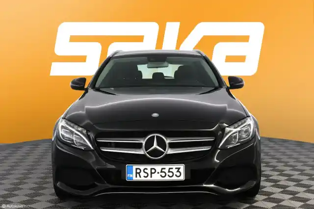 Musta Farmari, Mercedes-Benz C – RSP-553