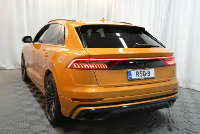 Oranssi Maastoauto, Audi Q8 – RSQ-8