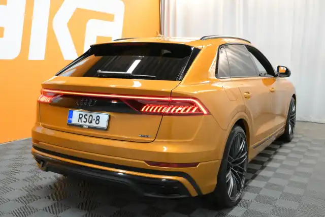 Oranssi Maastoauto, Audi Q8 – RSQ-8